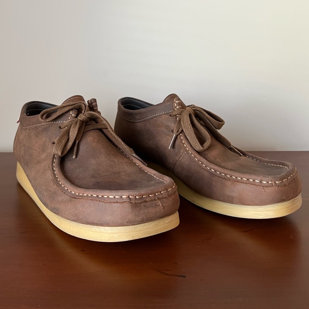 Mens Clark’s Stinson Lo Boot Chukka